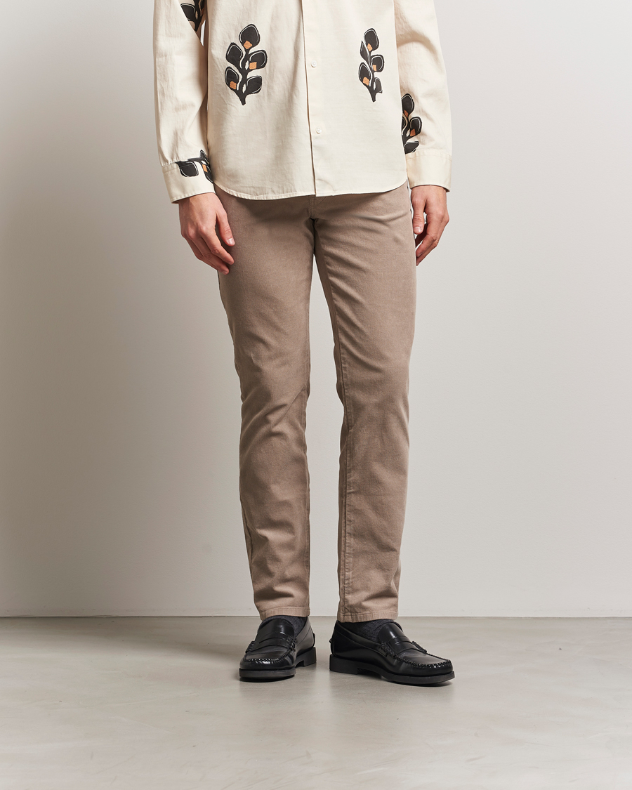 Herren | Hosen | NN07 | Tony Corduroy 5-Pocket Pants Timber Wolf