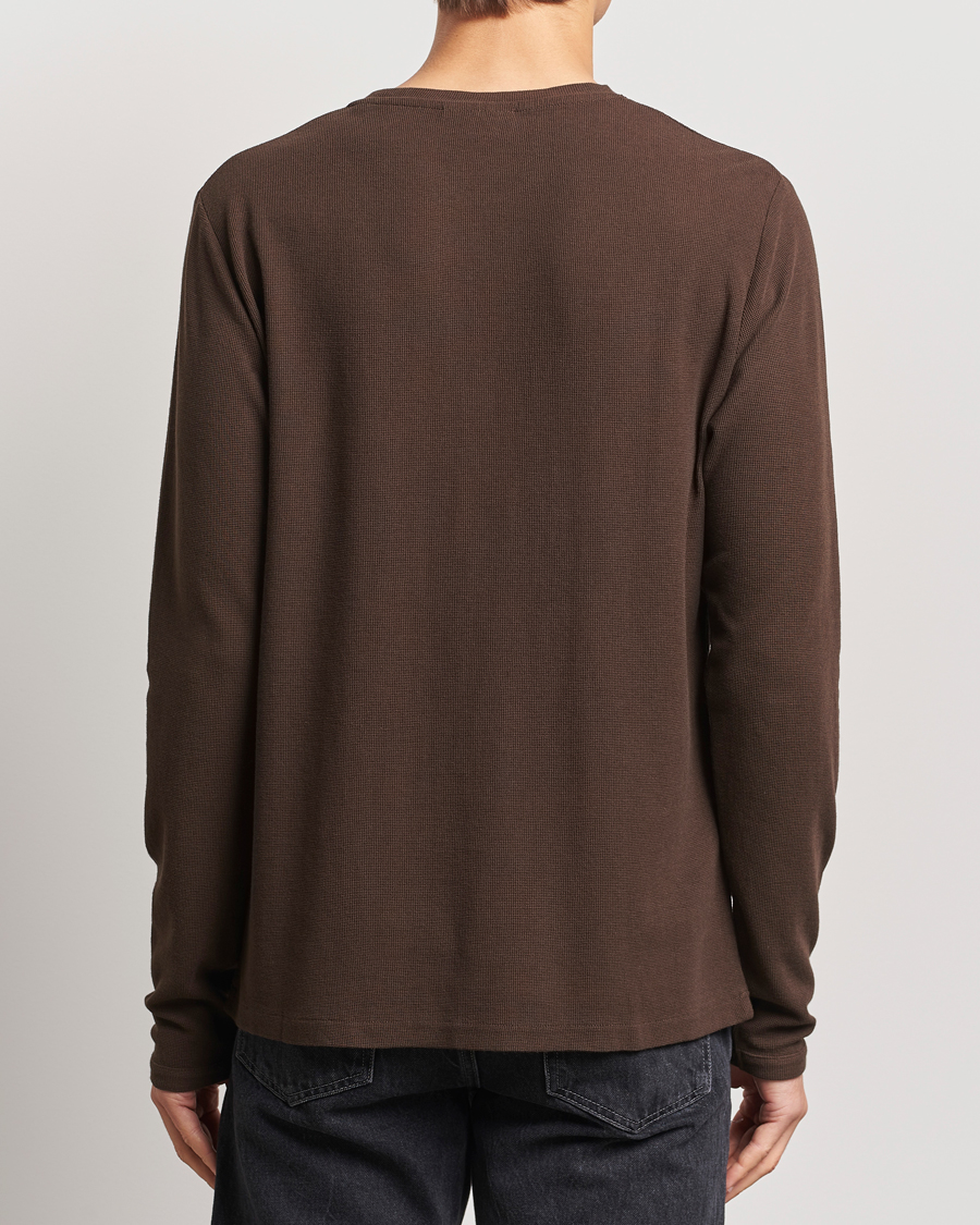 Herren | Pullover | NN07 | Clive Knitted Sweater Demitasse Brown