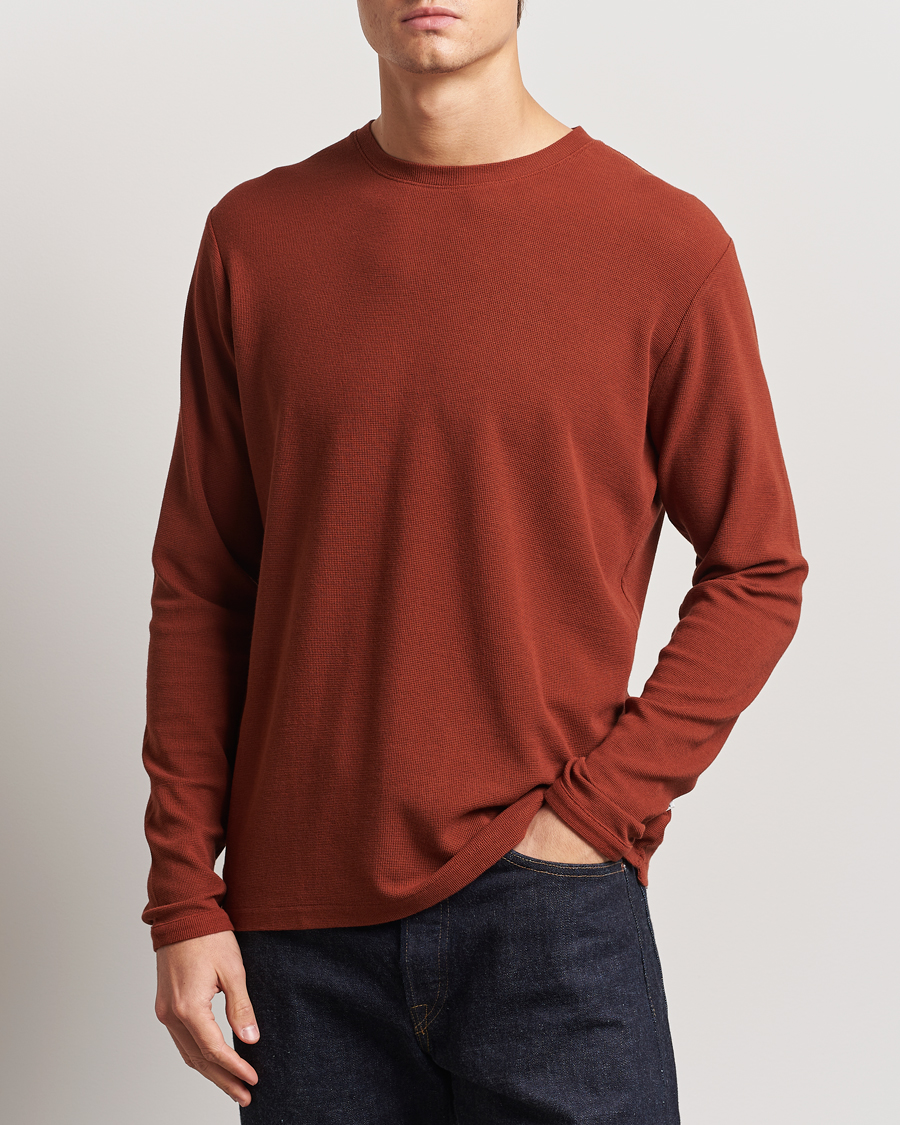 Herren | Pullover | NN07 | Clive Knitted Sweater Rust Red