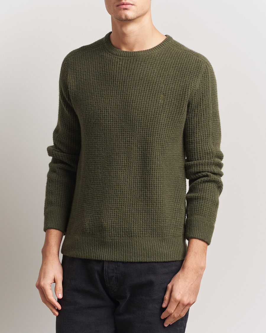 Herren | Pullover | Polo Ralph Lauren | Wool/Alpaca Knitted Sweater New Olive