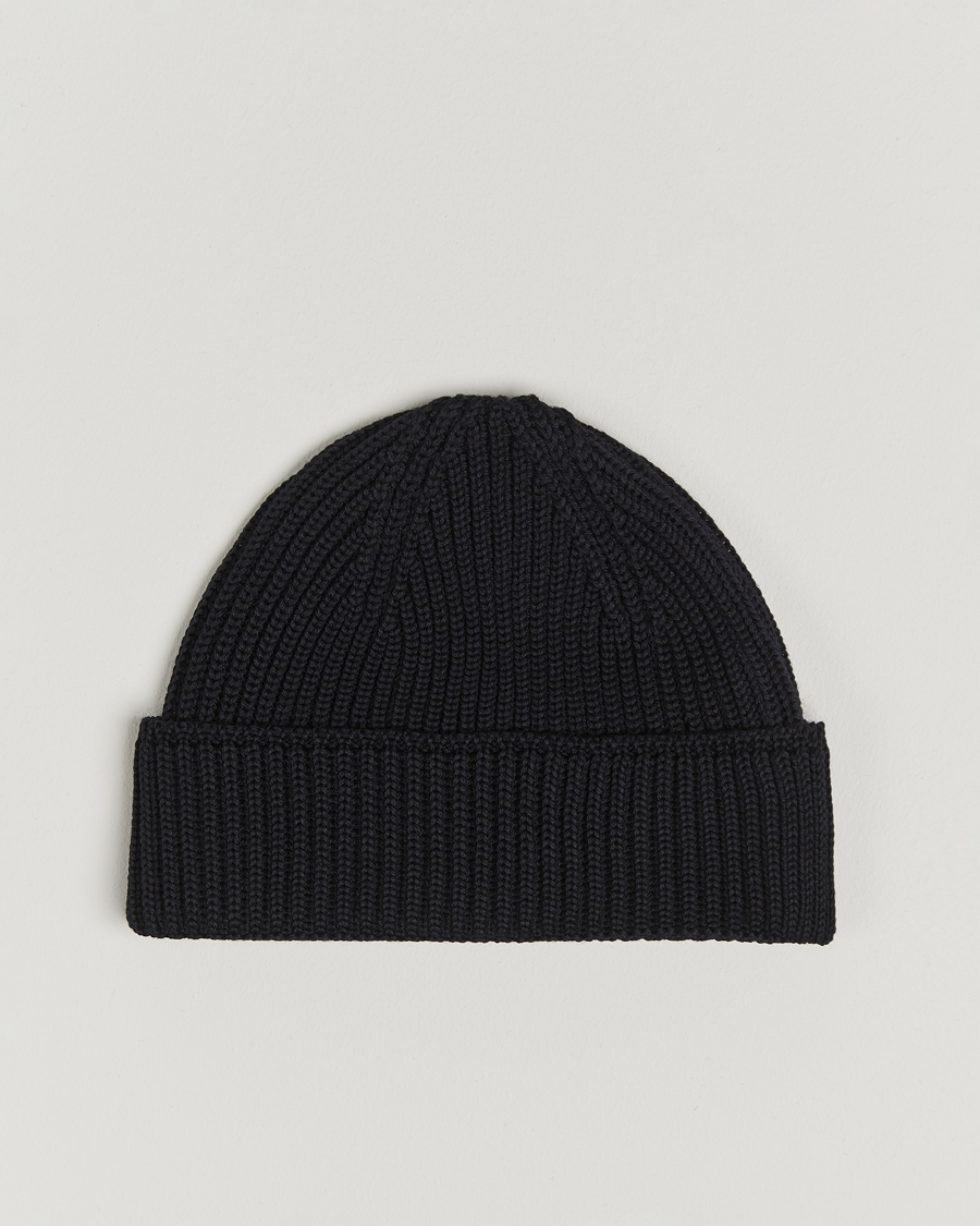 Herren | S.N.S. Herning Fender Merino Wool Hat Navy Blue | S.N.S. Herning | Fender Merino Wool Hat Navy Blue