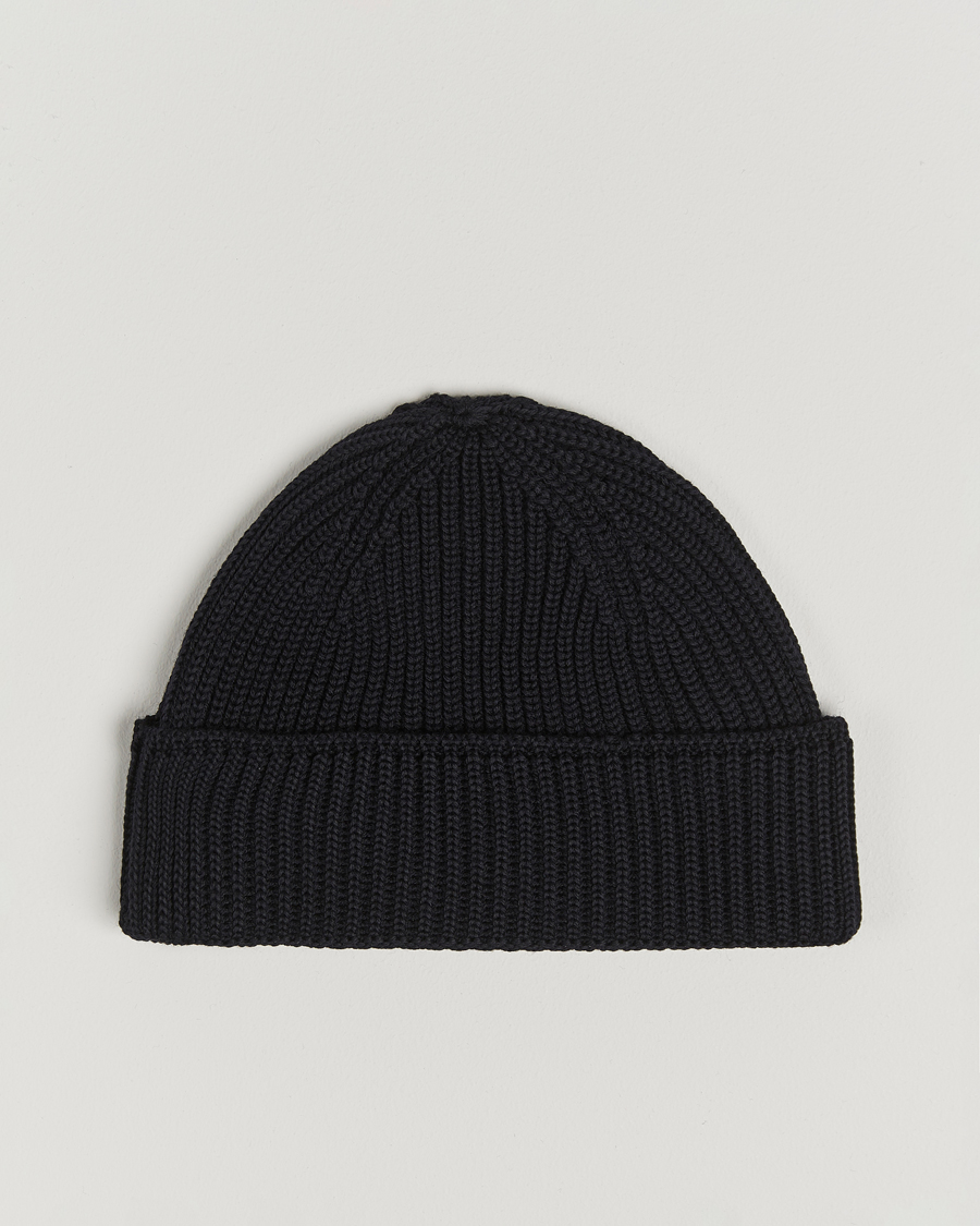 Herren | S.N.S. Herning Fender Merino Wool Hat Navy Blue | S.N.S. Herning | Fender Merino Wool Hat Navy Blue