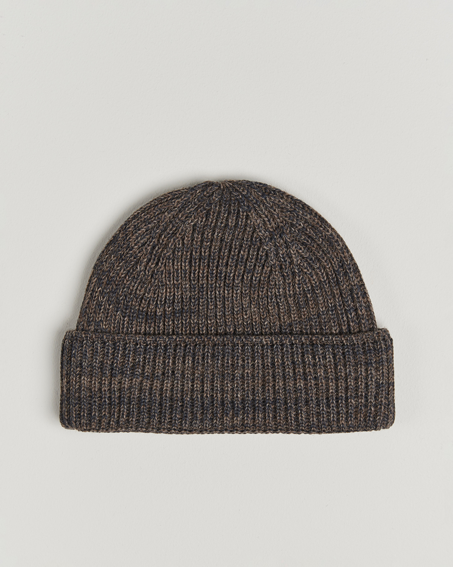 Herren | S.N.S. Herning Fender Merino Wool Hat Terra Brown | S.N.S. Herning | Fender Merino Wool Hat Terra Brown