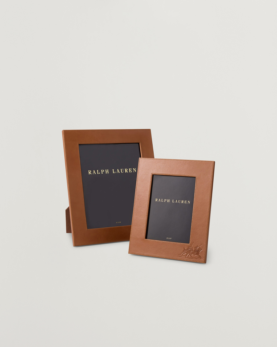 Herren | Für das Zuhause | Ralph Lauren Home | Garrett 8x10 Photo Frame Saddle