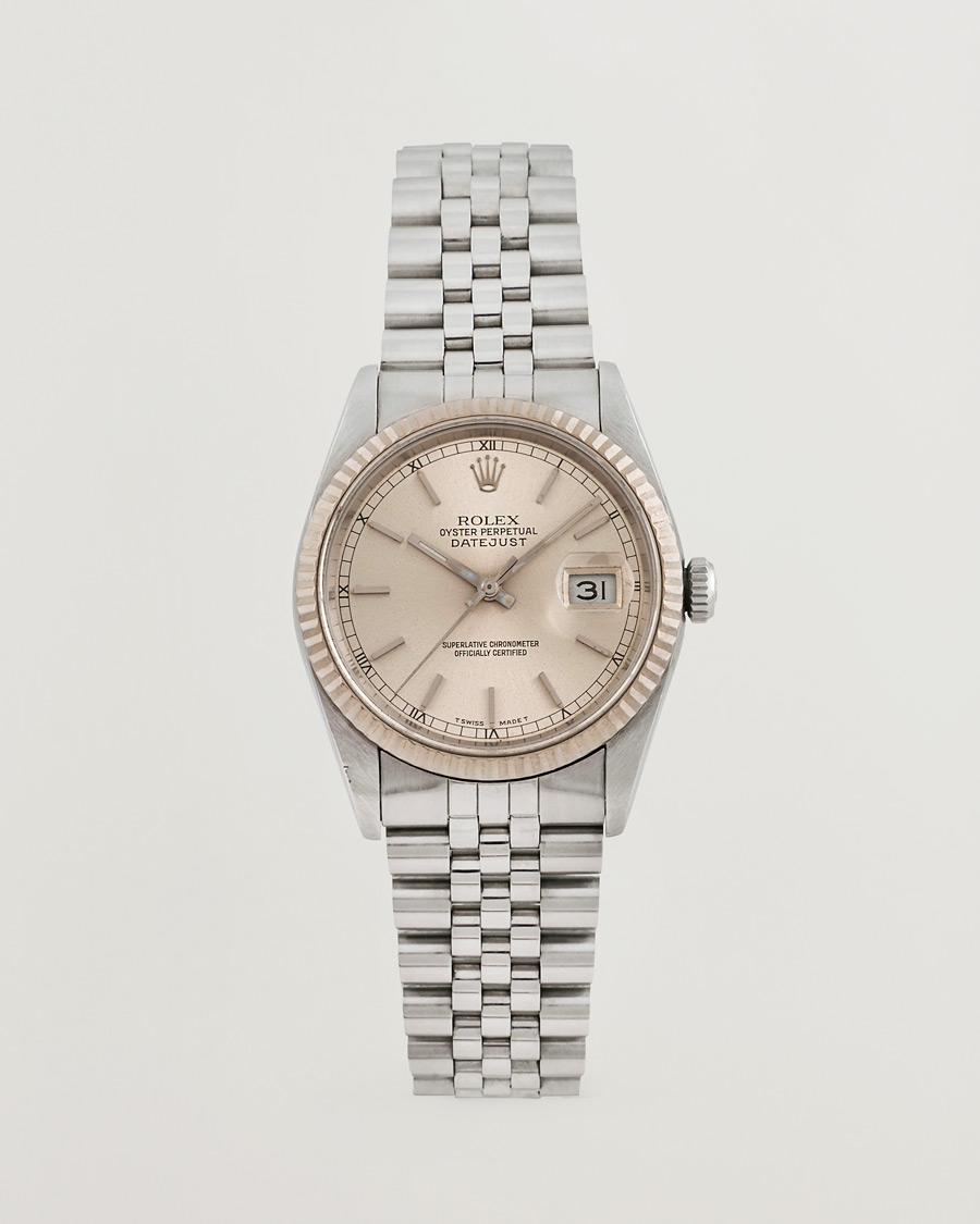 Rolex Pre Owned Datejust 16234 Silver bei Care of Carl