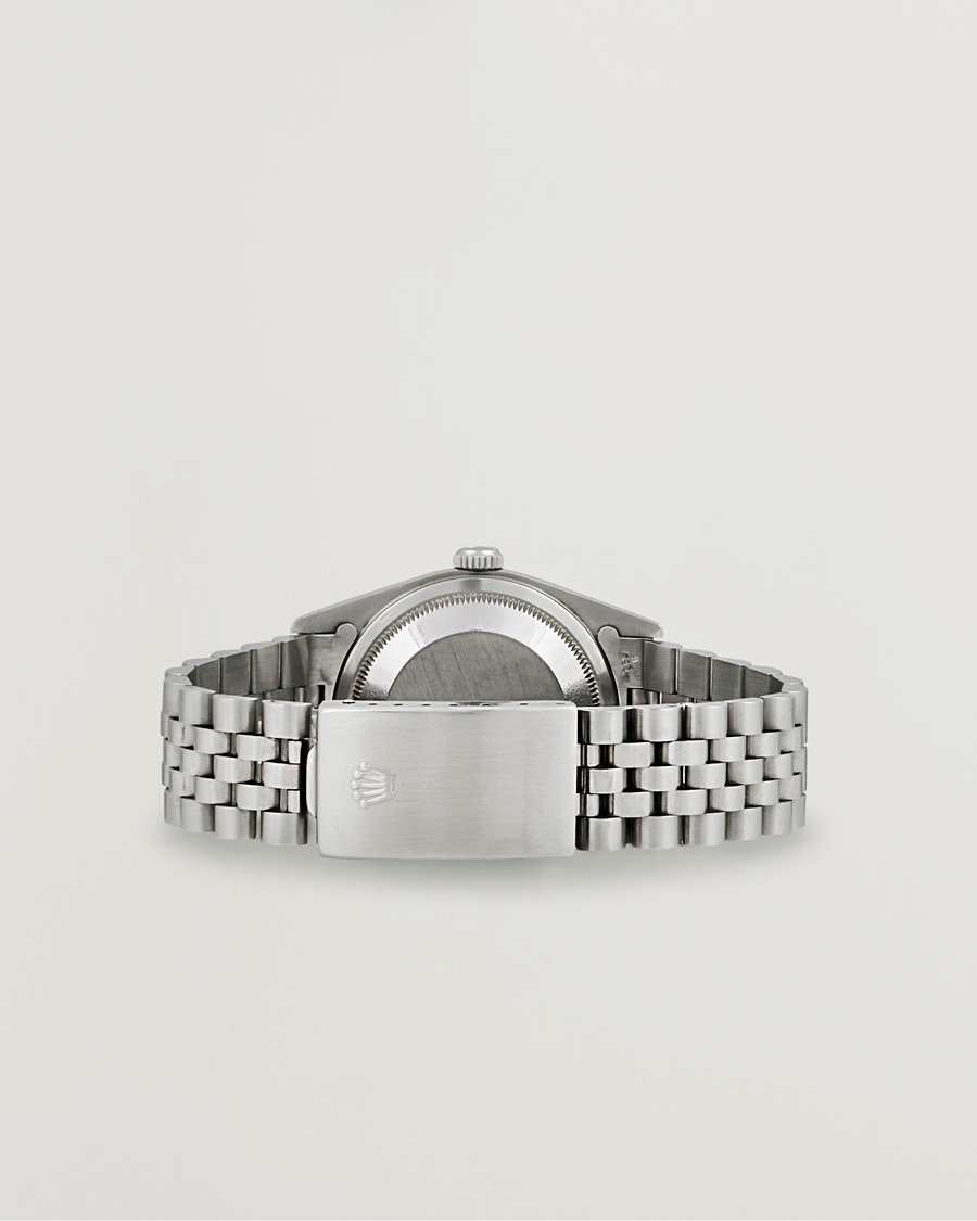 Herren | Rolex Pre-Owned Datejust 16234 Silver | Rolex Pre-Owned | Datejust 16234 Silver