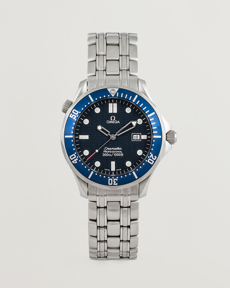 Herren | Omega Pre-Owned Semaster SMP 300  Silver | Omega Pre-Owned | Semaster SMP 300  Silver