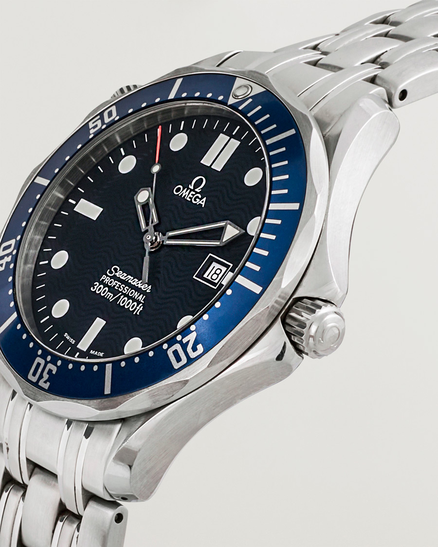 Herren | Omega Pre-Owned Semaster SMP 300  Silver | Omega Pre-Owned | Semaster SMP 300  Silver