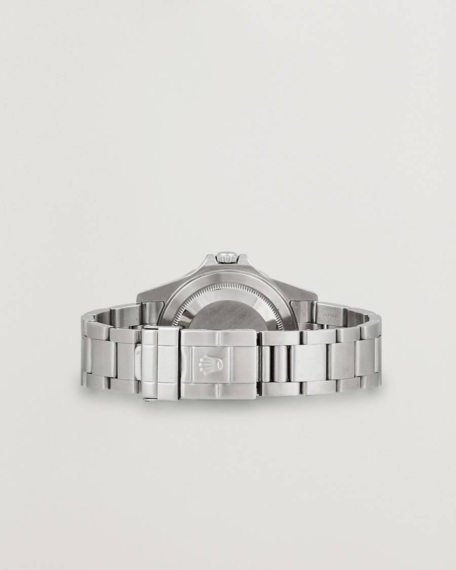 Herren | Rolex Pre-Owned Explorer II 16570 Silver | Rolex Pre-Owned | Explorer II 16570 Silver