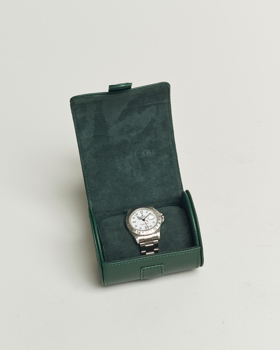 Herren | Rolex Pre-Owned Explorer II 16570 Silver | Rolex Pre-Owned | Explorer II 16570 Silver
