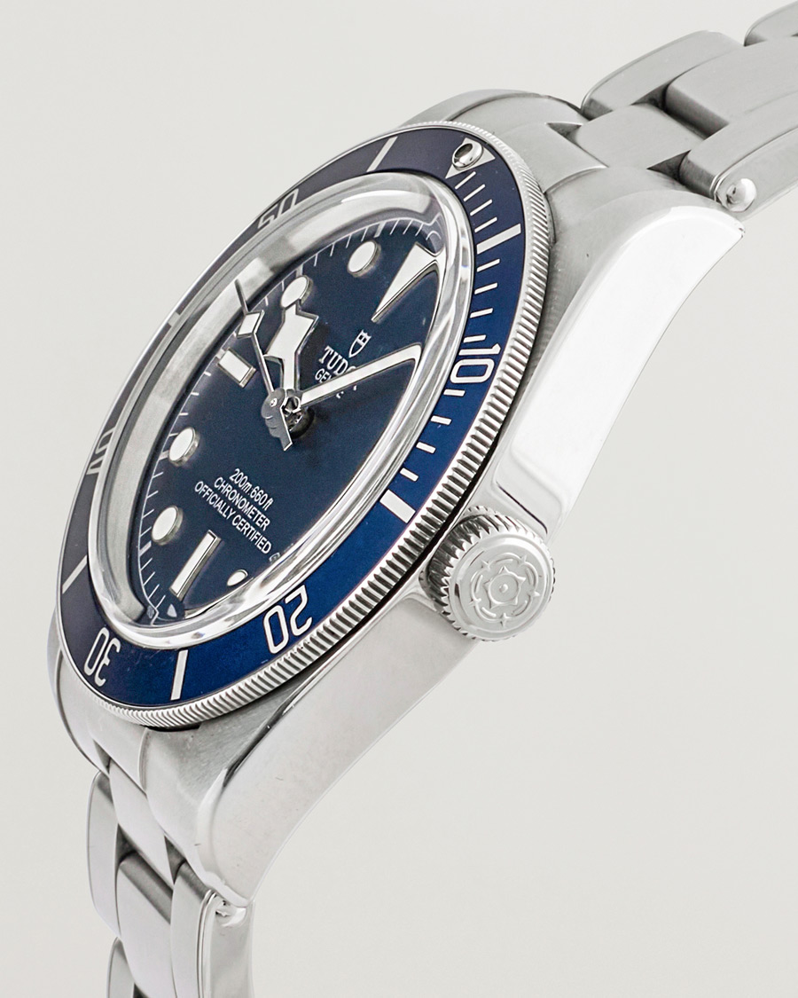 Herren | Tudor Pre-Owned Black Bay Fifty-Eight 79030B Steel Blue Silver | Tudor Pre-Owned | Black Bay Fifty-Eight 79030B Steel Blue Silver