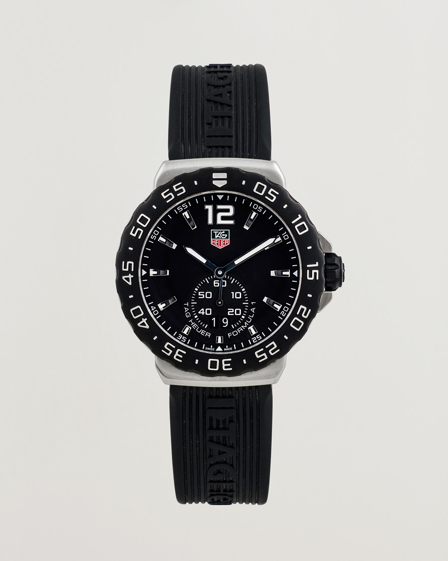 Herren | Tag Heuer Pre-Owned Formula 1 Quartz Silver | Tag Heuer Pre-Owned | Formula 1 Quartz Silver
