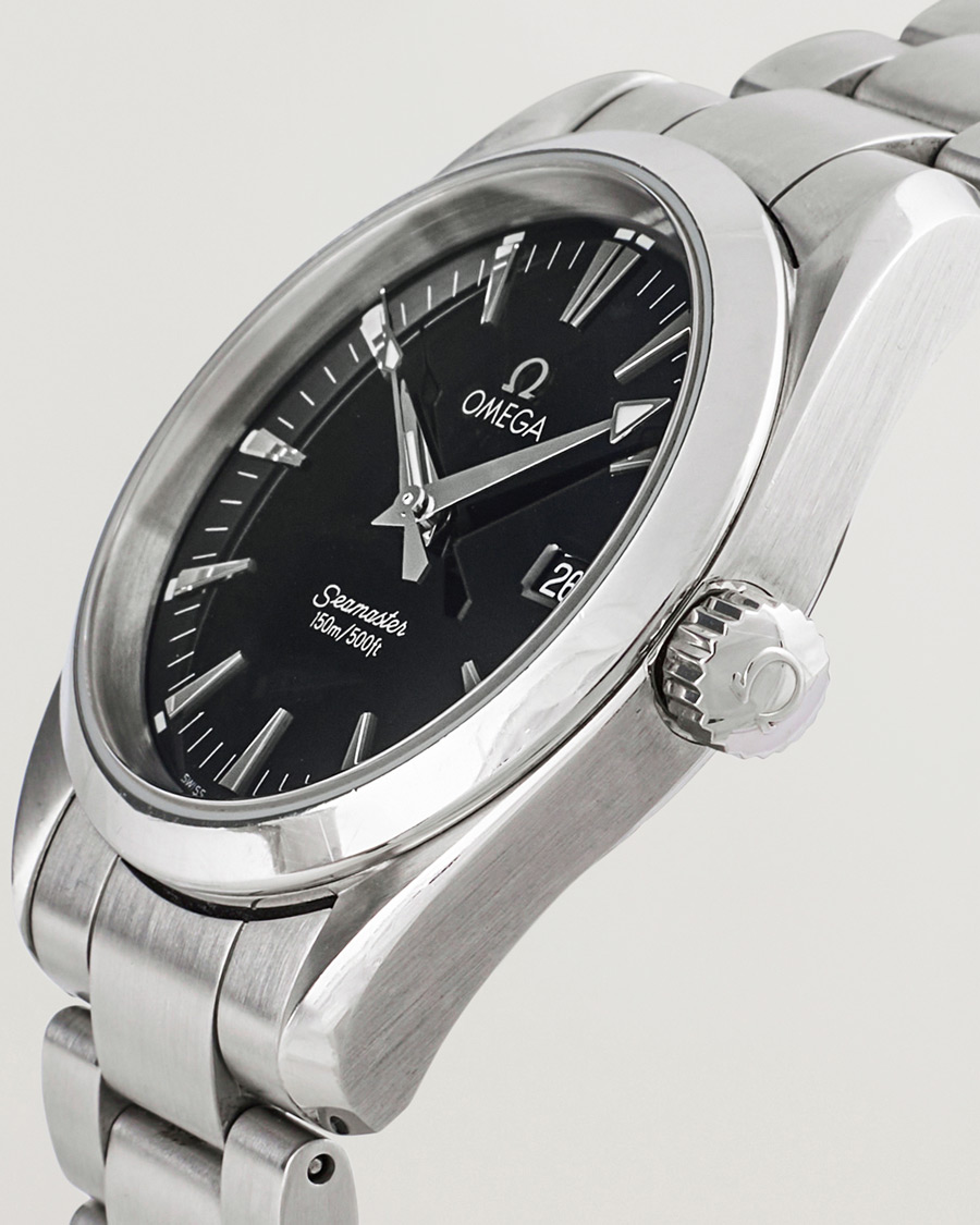 Herren | Omega Pre-Owned Aqua Terra 2518.50.00 Silver | Omega Pre-Owned | Aqua Terra 2518.50.00 Silver