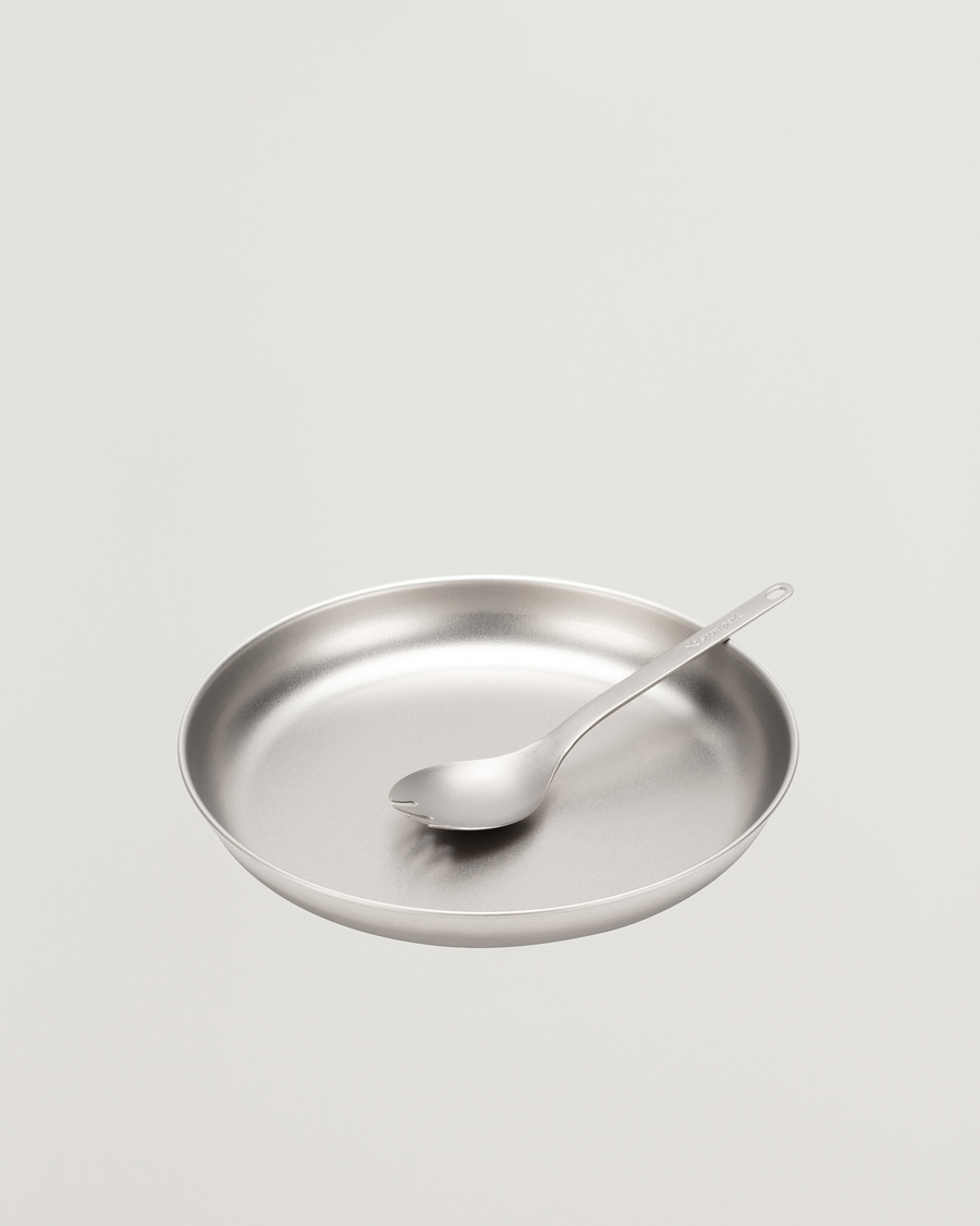 Herren | Outdoor living | Snow Peak | Trek Plate Titanium