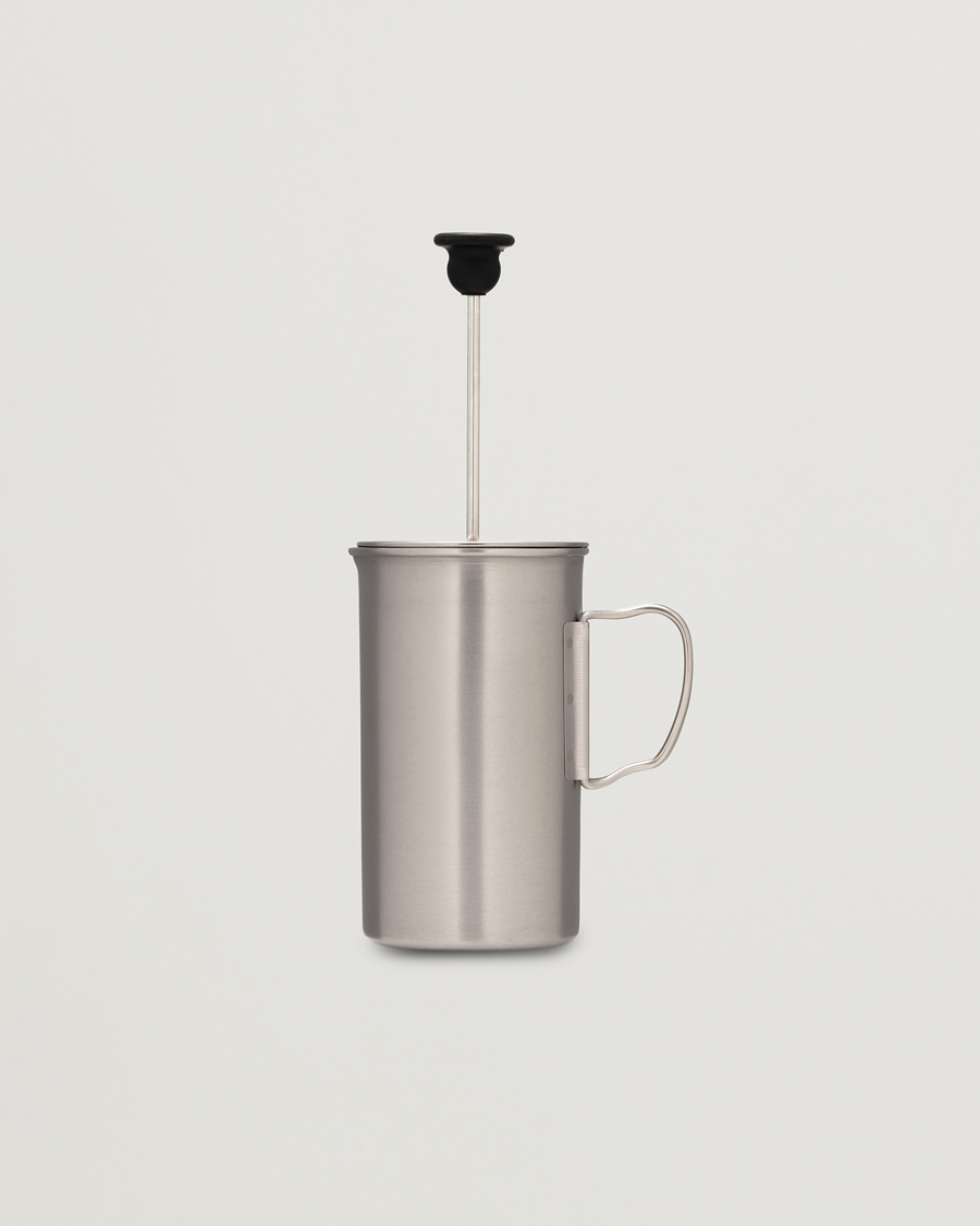 Herren | Snow Peak French Press Coffee Maker Titanium | Snow Peak | French Press Coffee Maker Titanium