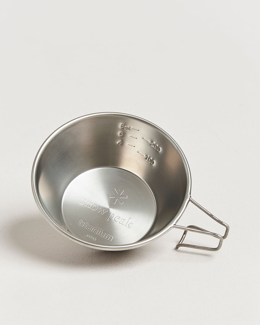 Herren | Outdoor living | Snow Peak | Backpackers Cup Titanium