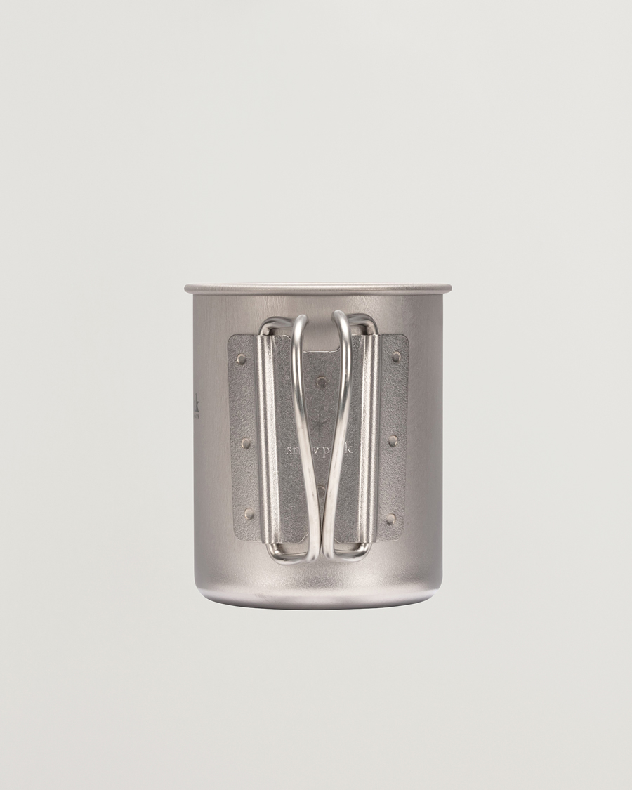 Herren | Outdoor living | Snow Peak | Single Wall Mug 220 Titanium