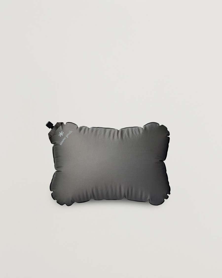 Herren | Outdoor living | Snow Peak | Stretch Pillow Grey
