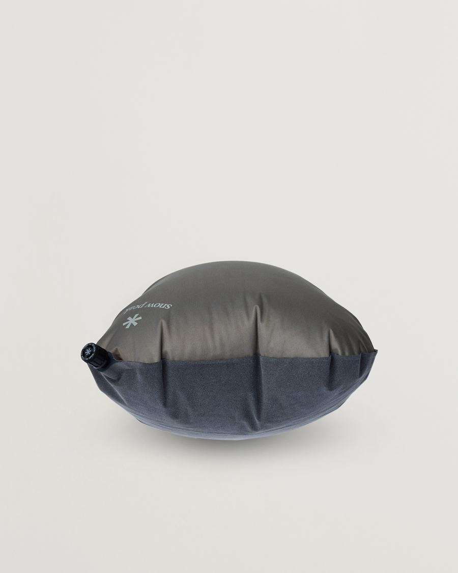 Herren | Outdoor living | Snow Peak | Stretch Pillow Grey