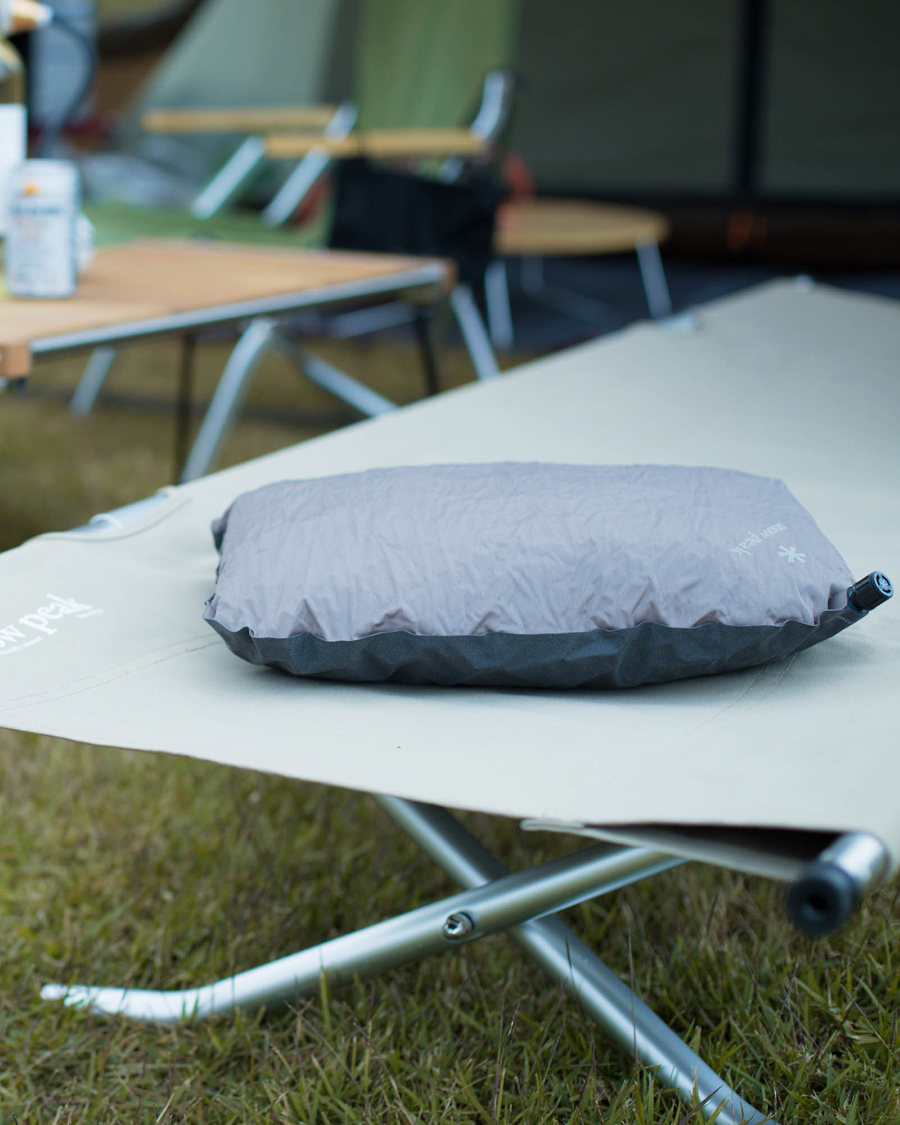 Herren | Outdoor living | Snow Peak | Stretch Pillow Grey