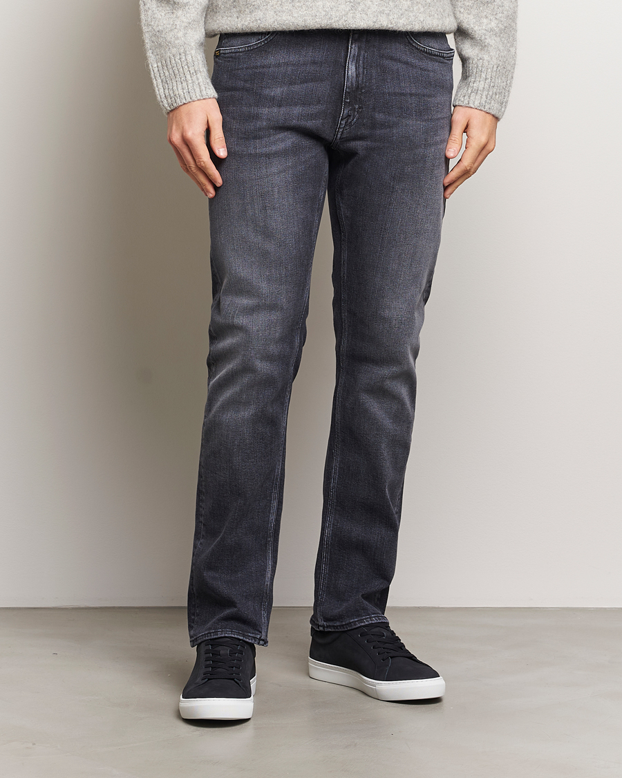 Herren | Jeans | Tiger of Sweden | Des Jeans Washed Black