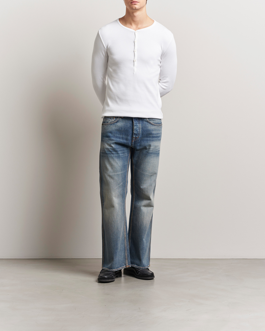 Herren | Jeans | Tiger of Sweden | Fact Bootcut Jeans Medium Blue