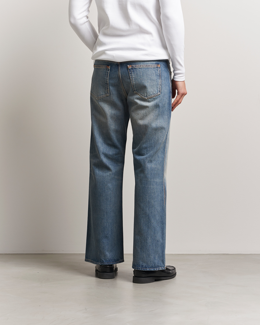Herren | Jeans | Tiger of Sweden | Fact Bootcut Jeans Medium Blue