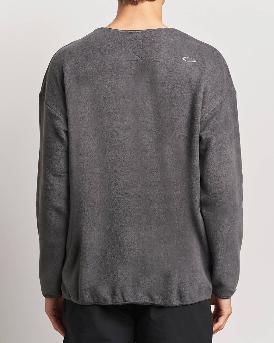 Herren | Pullover | Oakley | FGL Micro Fleece Crew Phantom