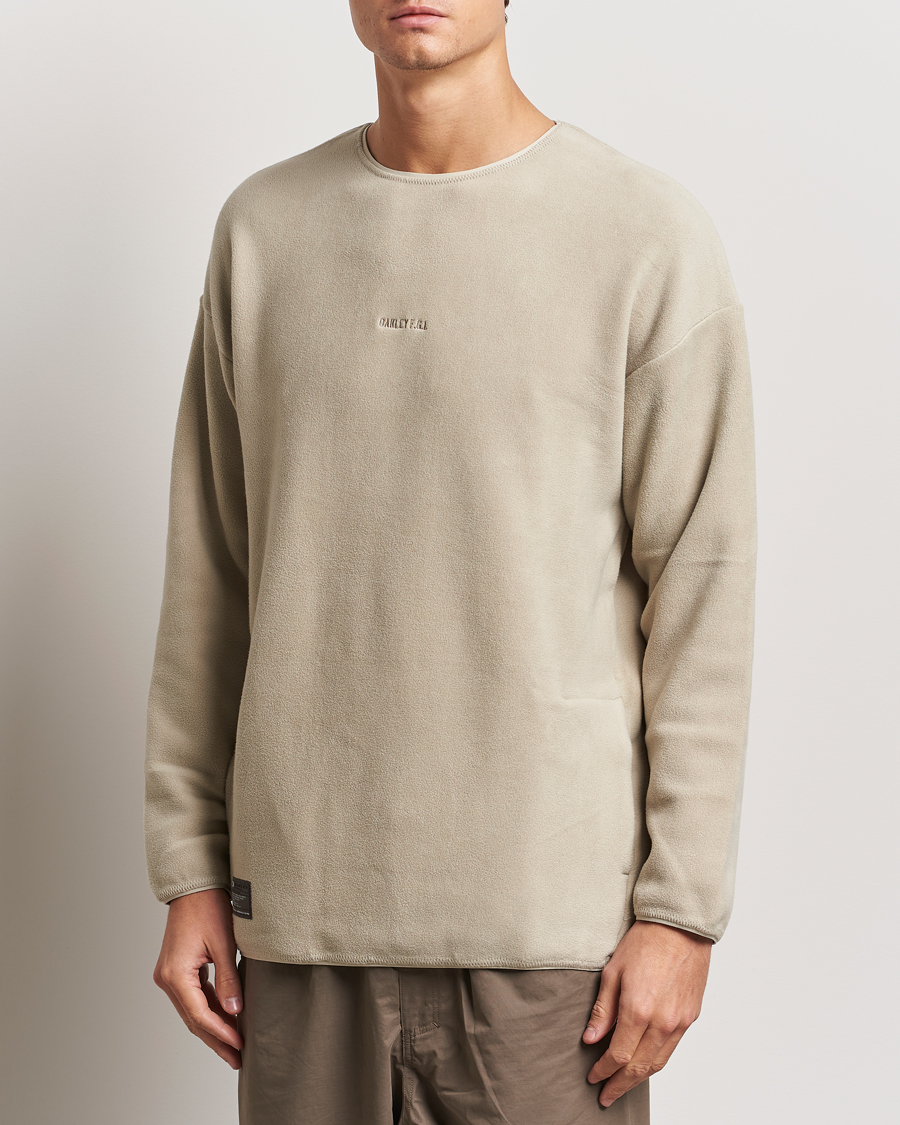 Herren | Pullover | Oakley | FGL Micro Fleece Crew Desert Sand