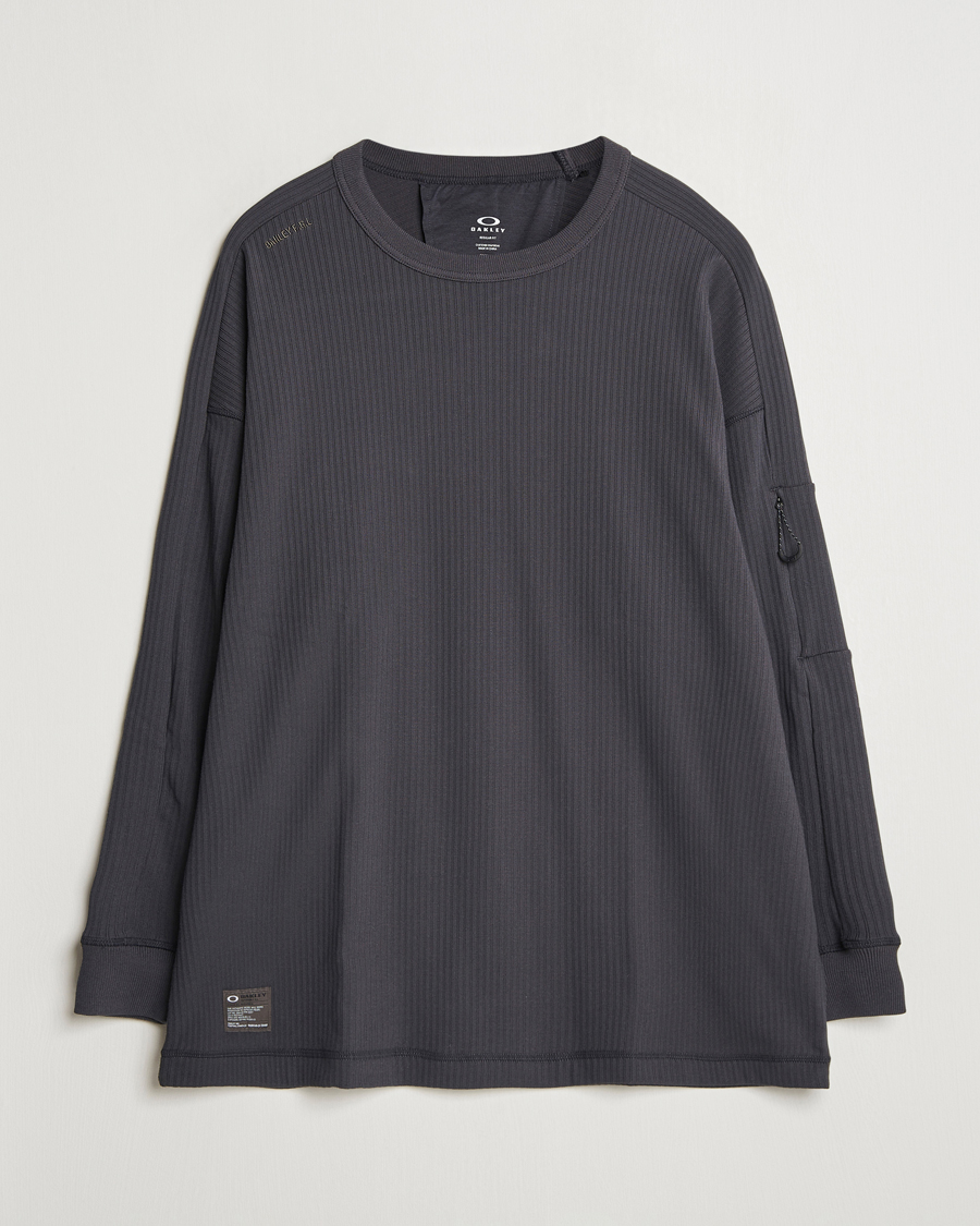Herren | T-Shirts | Oakley | FGL Static Long Sleeve T-Shirt Phantom