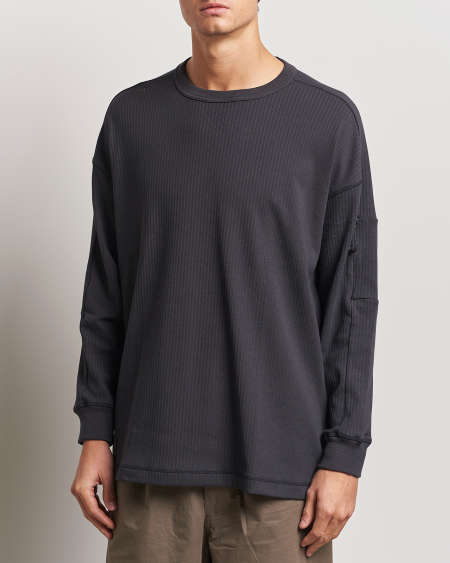 Herren | T-Shirts | Oakley | FGL Static Long Sleeve T-Shirt Phantom