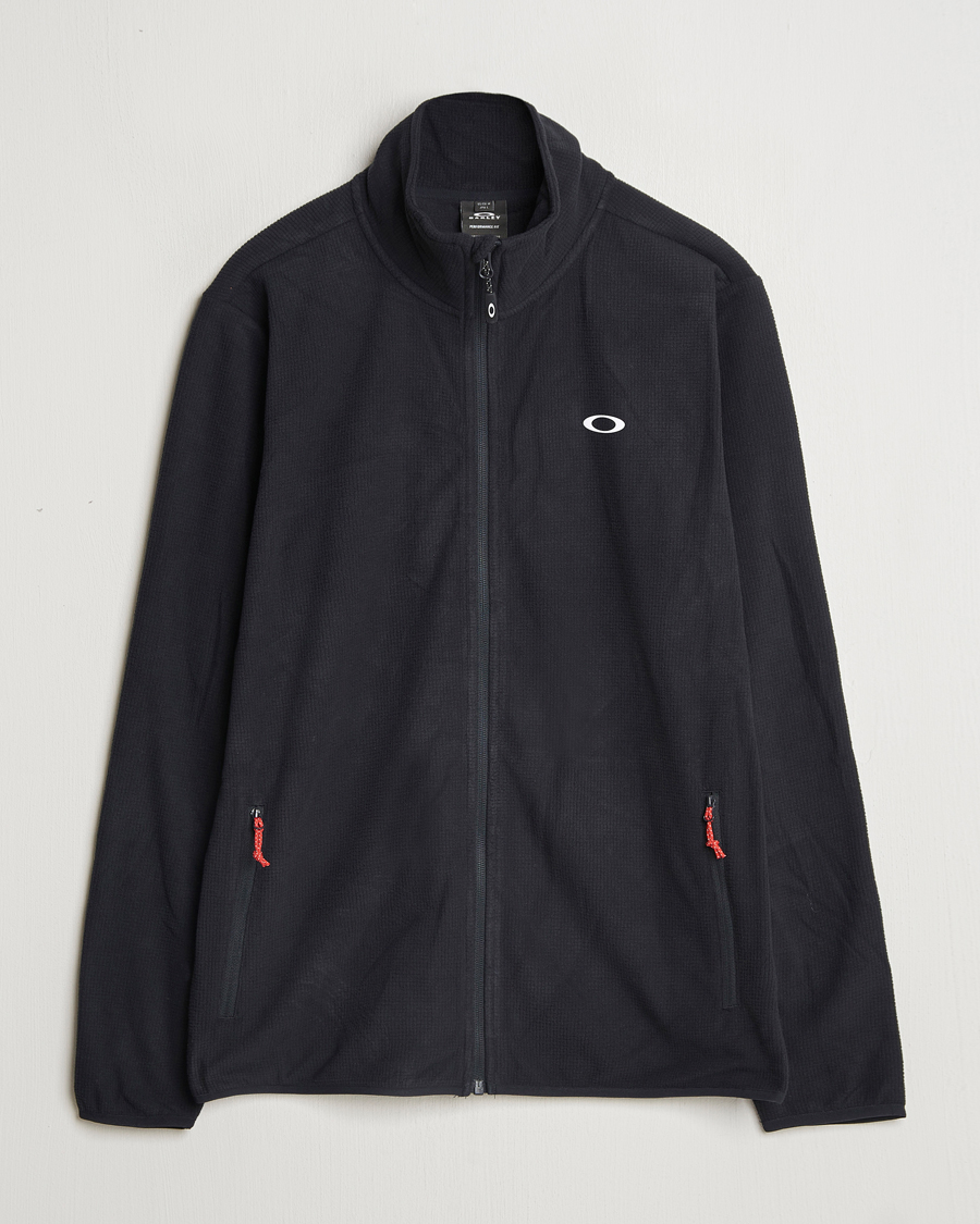 Herren | Pullover | Oakley | Alpine Full Zip Sweatshirt Blackout