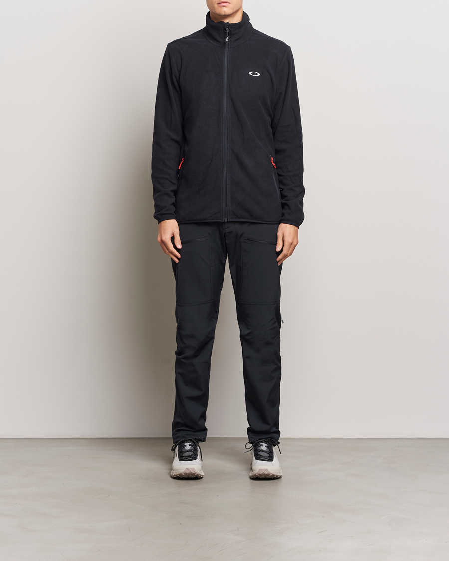 Herren | Pullover | Oakley | Alpine Full Zip Sweatshirt Blackout