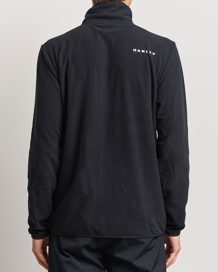 Herren | Pullover | Oakley | Alpine Full Zip Sweatshirt Blackout