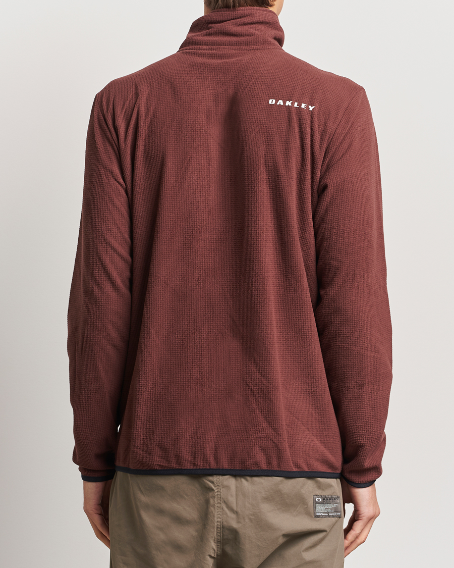 Herren | Pullover | Oakley | Alpine Full Zip Sweatshirt Grenache