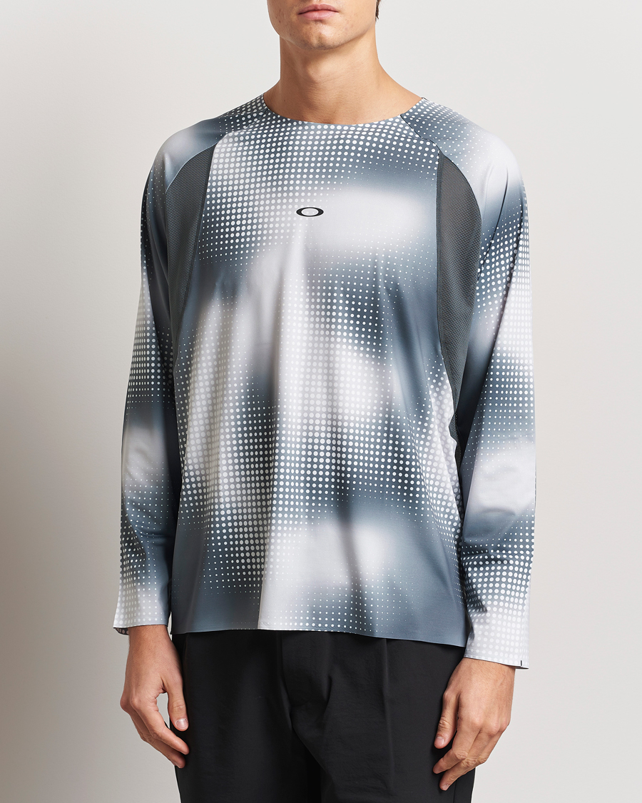 Herren | T-Shirts | Oakley | Pursuit Pro Long Sleeve T-Shirt Organic Spots