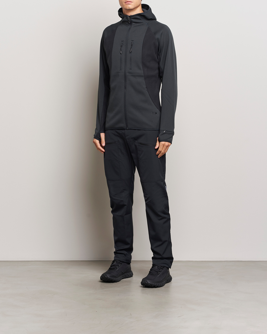 Herren | Pullover | Oakley | Drift Tech Fleece Hood Blackout