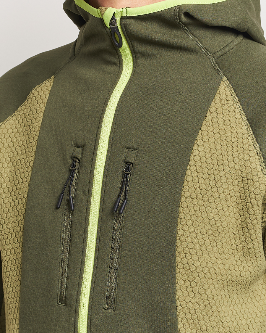 Herren | Pullover | Oakley | Drift Tech Fleece Hood New Dark Brush