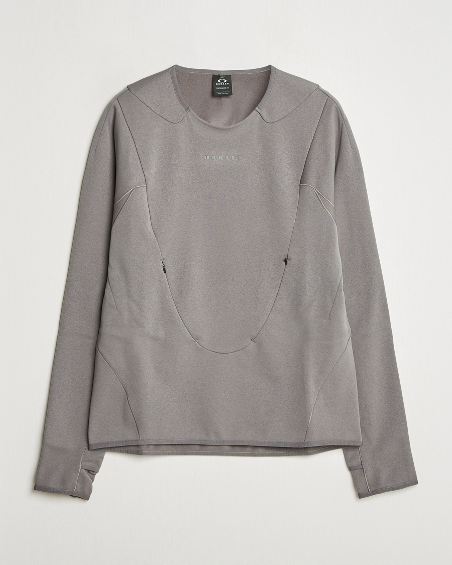 Herren | Pullover | Oakley | Latitude Flex Tech Fleece Granite Grey