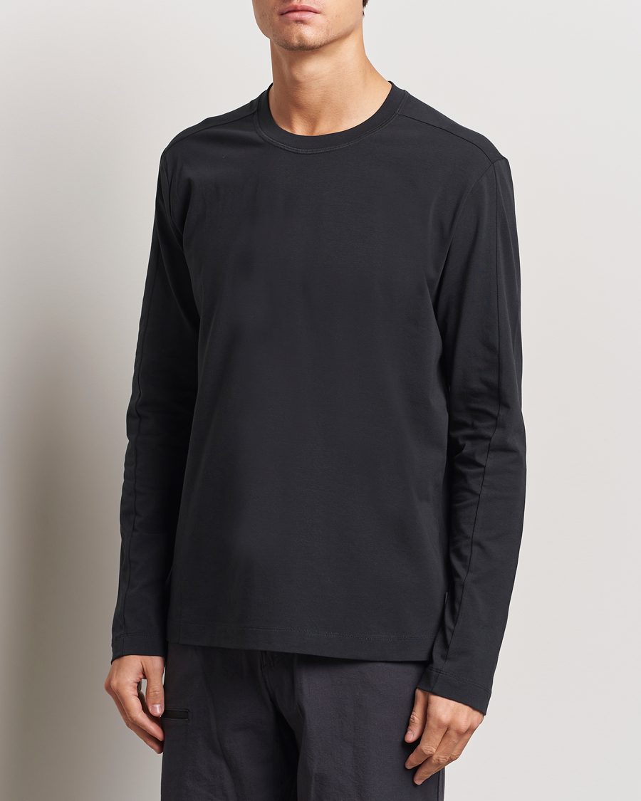 Herren | T-Shirts | Oakley | All Day Long Sleeve T-Shirt Blackout