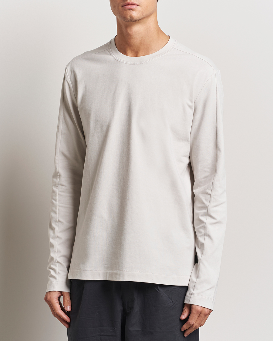 Herren | T-Shirts | Oakley | All Day Long Sleeve T-Shirt Lunar Rock