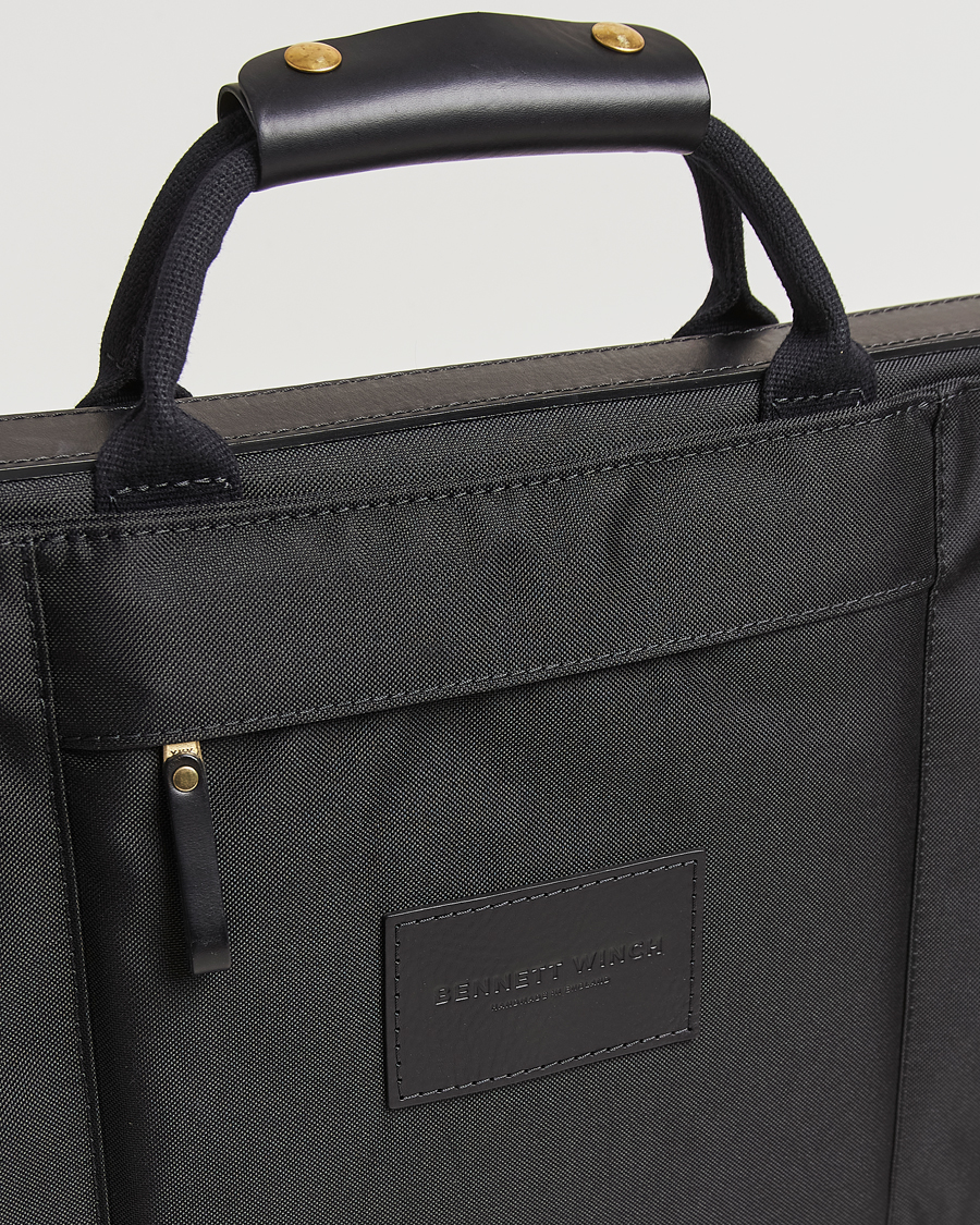 Herren | Taschen | Bennett Winch | Nylon Trifold Suit Carrier Black