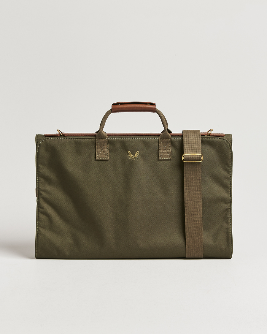 Bennett Winch Nylon Trifold Suit Carrier Olive