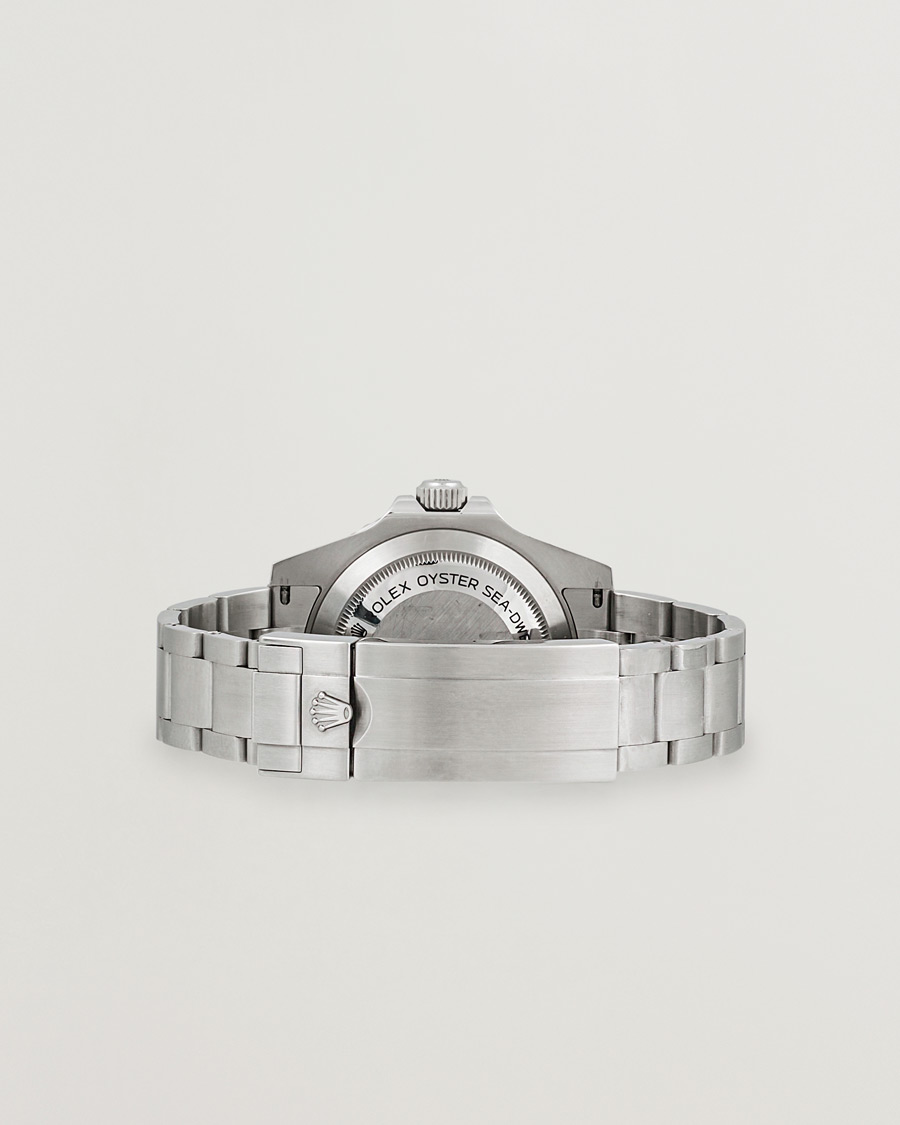 Herren | Rolex Pre-Owned Sea-Dweller 4000 116600 Silver | Rolex Pre-Owned | Sea-Dweller 4000 116600 Silver