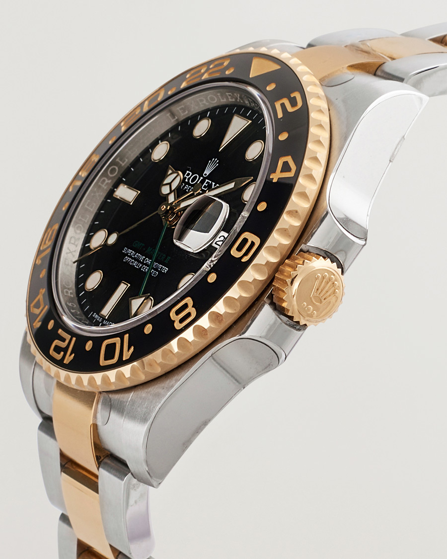 Herren | Rolex Pre-Owned GMT-Master II 116713LN Silver | Rolex Pre-Owned | GMT-Master II 116713LN Silver