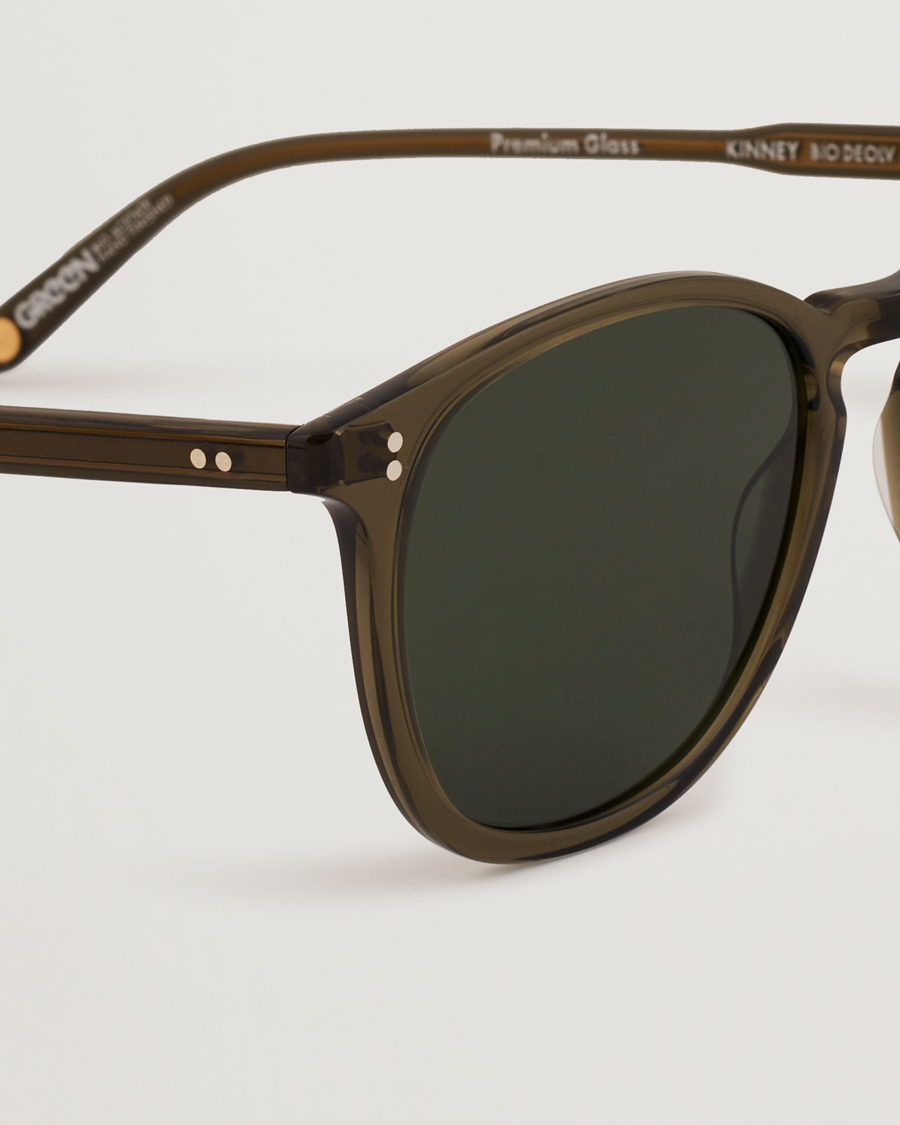 Herren | Sonnenbrillen | Garrett Leight | Kinney 49 Sunglasses Olive/Green