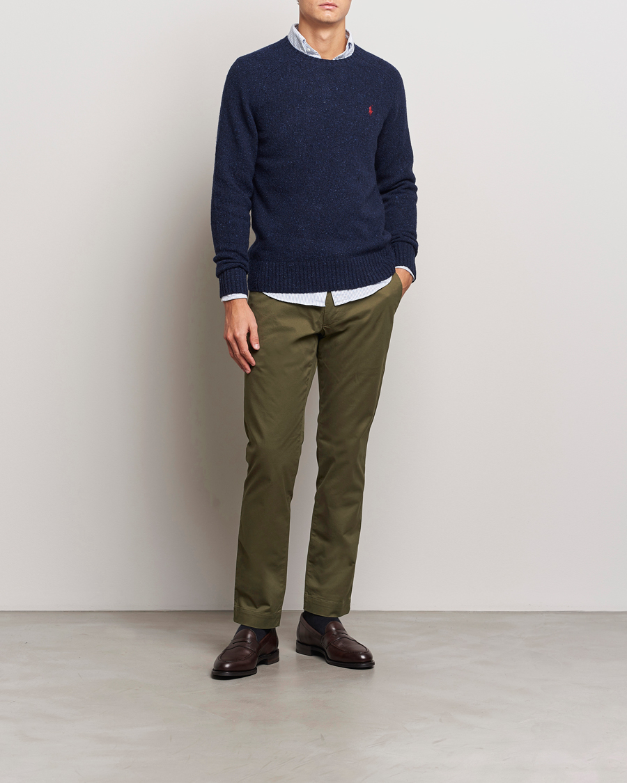 Herren | Hosen | Polo Ralph Lauren | Slim Fit Stretch Chinos Canopy Olive