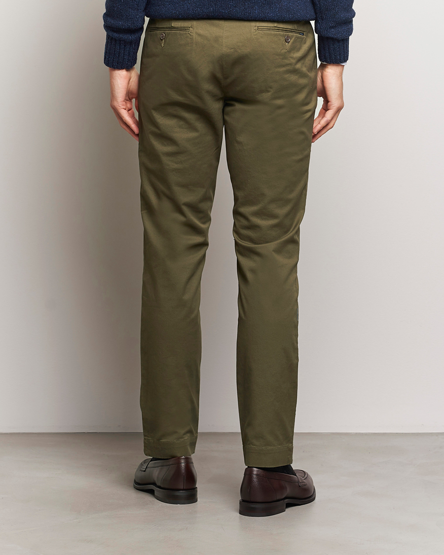 Herren | Hosen | Polo Ralph Lauren | Slim Fit Stretch Chinos Canopy Olive