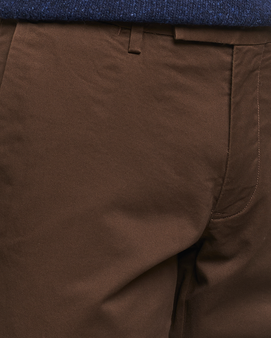 Herren | Hosen | Polo Ralph Lauren | Slim Fit Stretch Chinos Dark Brown