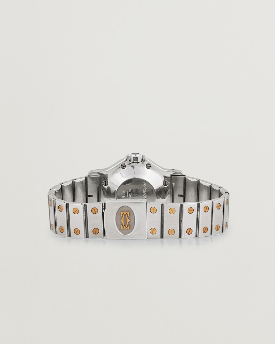 Herren | Cartier Pre-Owned Santos Octagon Silver | Cartier Pre-Owned | Santos Octagon Silver